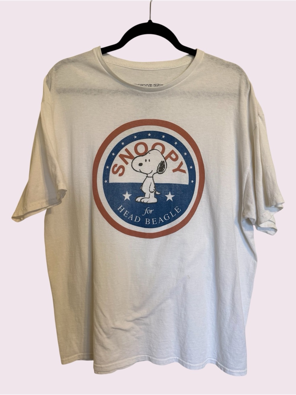 Snoopy XL “Snoopy for Head Beagle” T-shirt, good condition